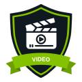 The Visual Academy - Video - Badge